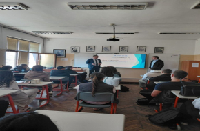 БДУ представи възможностите си за обучение пред ученици в Несебър и Слънчев бряг