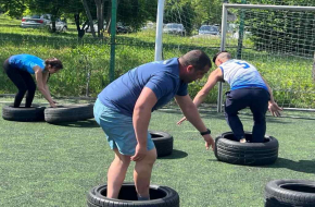 Първите Студентски игри на волята се проведоха в  БДУ