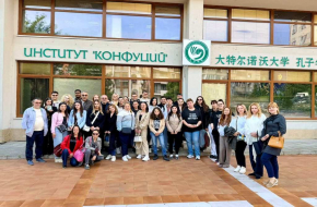 БДУ обменя добри практики с Великотърновския университет при обучително посещение
