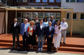 Ръководството на БДУ обсъди с народни представители ключови приоритети за развитието на висшето образование в региона