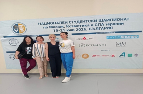 Студентка от Медицинския колеж към БДУ спечели отличия на национален шампионат