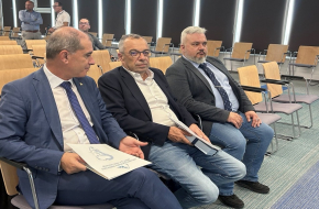 БДУ подкрепи Черноморските ревматологични дни в Бургас