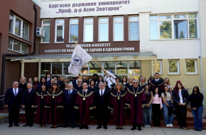 Поредната група чуждестранни студенти стартираха обучението си в БДУ