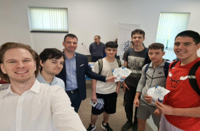 Бургаският държавен университет се включи в университетско изложение в Монтана