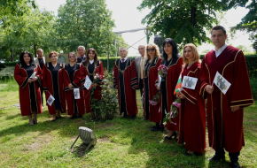 За поредна година Бургаският държавен университет поведе колоната от образователни институции на тържественото шествие по повод 24 май