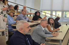 Майсторски клас за първите лекари, дипломирани в Бургаския държавен университет „Проф. д-р Асен Златаров“