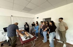 С голям успех премина EchoAlert – Workshop по ехография в Медицинския факултет на БДУ „Проф. д-р Асен Златаров“