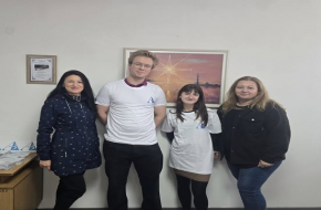 Полски студенти по програма „Еразъм+“ започват обучение в БДУ „Проф. д-р Асен Златаров“
