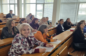 Обучение на технически лица по Системата за вътрешен контрол се проведе в Бургаски държавен университет „Проф. д-р Асен Златаров“