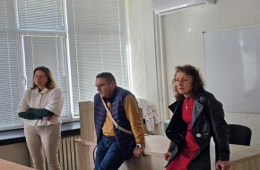 Диалог за трудовите отношения и безопасността при работа между Инспекция по труда и студенти се проведе в БДУ „Проф. д-р Асен Златаров“