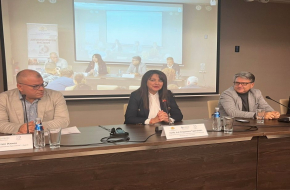 Зам.-ректорът на БДУ по учебната дейност проф. Севдалина Турманова участва в конференция на Дипломатическия институт в Бургас