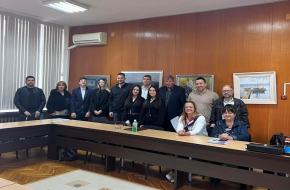 Студенти и преподаватели от Факултета по обществени науки в БДУ участваха в Кръгла маса за геополитиката на Балканите