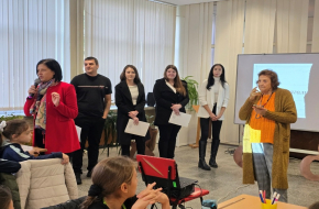 Образователно и приложно ателие „О писменах“ събра студенти и ученици в Пинакотеката на ФОН