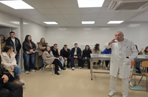 Ученици от Езикова гимназия „Захарий Стоянов“ – Сливен посетиха Медицинския факултет на БДУ „Проф. д-р Асен Златаров“