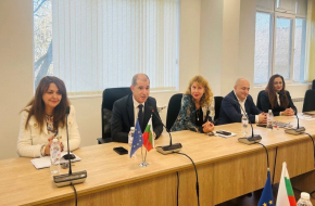 В БДУ се проведе среща с представители на местната власт и местния парламент