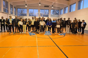 Студентски отбори на БДУ „Проф. д-р Асен Златаров“ премериха сили в оспорвана щафета