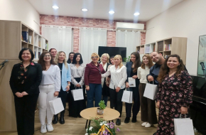 Студенти от БДУ отбелязаха още един ден от Месеца на будителите с литературен мост между поетичните поколения