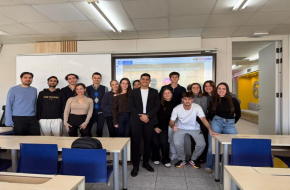 Преподавател от Бургаския държавен университет проведе успешна преподавателска мобилност по „Еразъм+“ в университет в Барселона