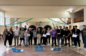 Турнир по тенис на маса в БДУ събра на едно място студенти и ученици