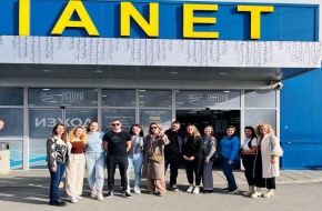 Студенти от специалност „Туризъм“ участваха в двудневна академия, организирана от Grand Market Janet