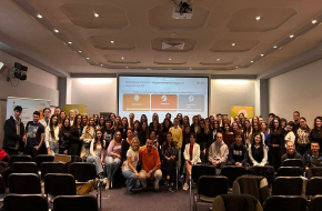 Студенти от БДУ се включиха в семинара на Националния алианс на хора с редки болести