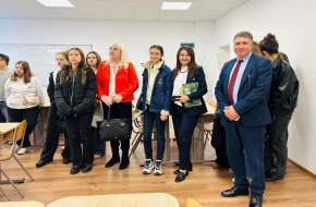 Бъдещи студенти от Царево посетиха Бургаския държавен университет