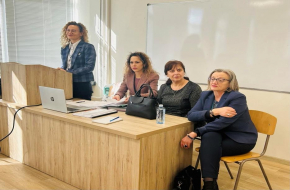 РЗОК - Бургас проведе информационна среща със студенти и преподаватели в Бургаския държавен университет