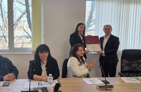 Д-р Сийка Кацарова зае академичната длъжност „доцент“ в Бургаския държавен университет