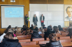 Експерти от РЦСИСИ – Бургас запознаха студенти на БДУ със социалното предприемачество