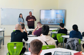 БДУ представи възможностите за обучение пред ученици в Хасково, Кърджали и Димитровград