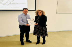 Моделът „Дубай“ бе във фокуса на публична лекция в БДУ