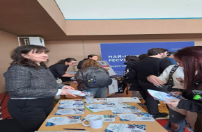 БДУ се включи в „Панорама на висшето образование“ в Казанлък