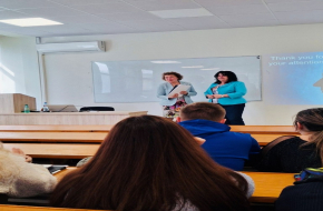 БДУ бе домакин на научна лекция за нов подход в борбата с невродегенеративните заболявания