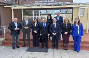 БДУ обсъди развитие на научната си дейност и нови образователни възможности с министъра на образованието