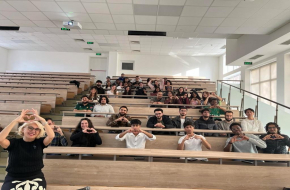 В БДУ се проведе полезна лекция за професионалната реализация на студенти по медицина и културна вечер на народите