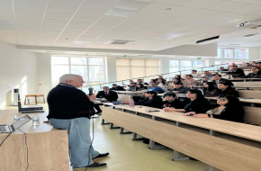 БДУ посрещна акад. Ваньо Митев в инициативата „Един академичен час“