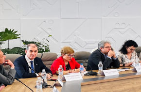 Проф. Сотир Сотиров представи идеи за развитие на висшето образование пред ректорите на държавните университети