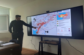 Лекция за влиянието на природните катаклизми върху народите и държавите бе представена пред студенти и преподаватели от катедра „История и философия“