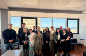 Студенти от БДУ се запознаха с практиките в държавната администрация при посещение в НАП – Бургас